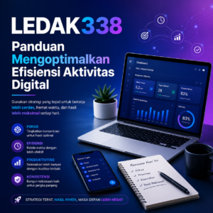 LEDAK338 Aktivitas Digital tercanggih