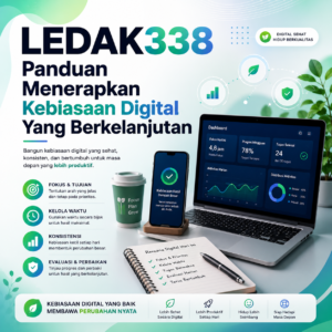 LEDAK338 Media Digital yang terpercaya